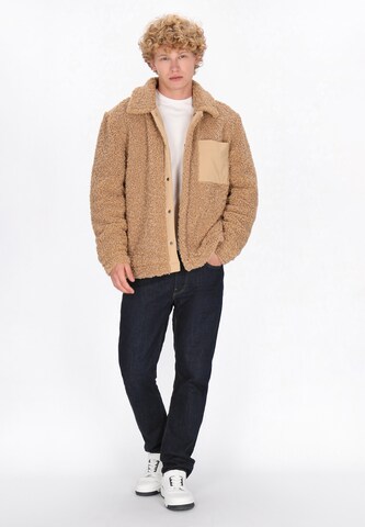 MO Between-season jacket in Beige