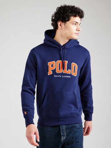 Polo Ralph Lauren Mikina – modrá: přední strana