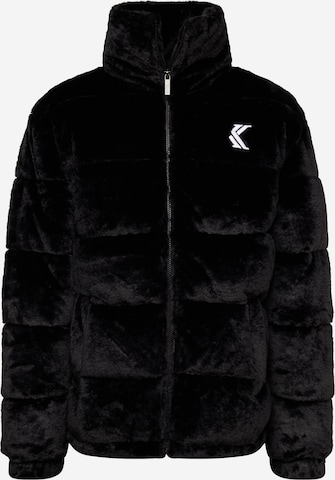 Karl Kani Jacke in Schwarz: predná strana