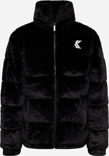 Karl Kani Zimska jakna | črna / bela barva, Prikaz izdelka