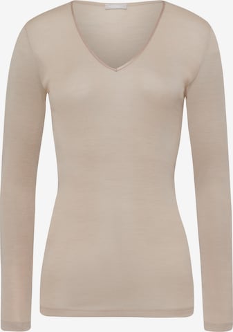 Hanro Sweater in Beige: front