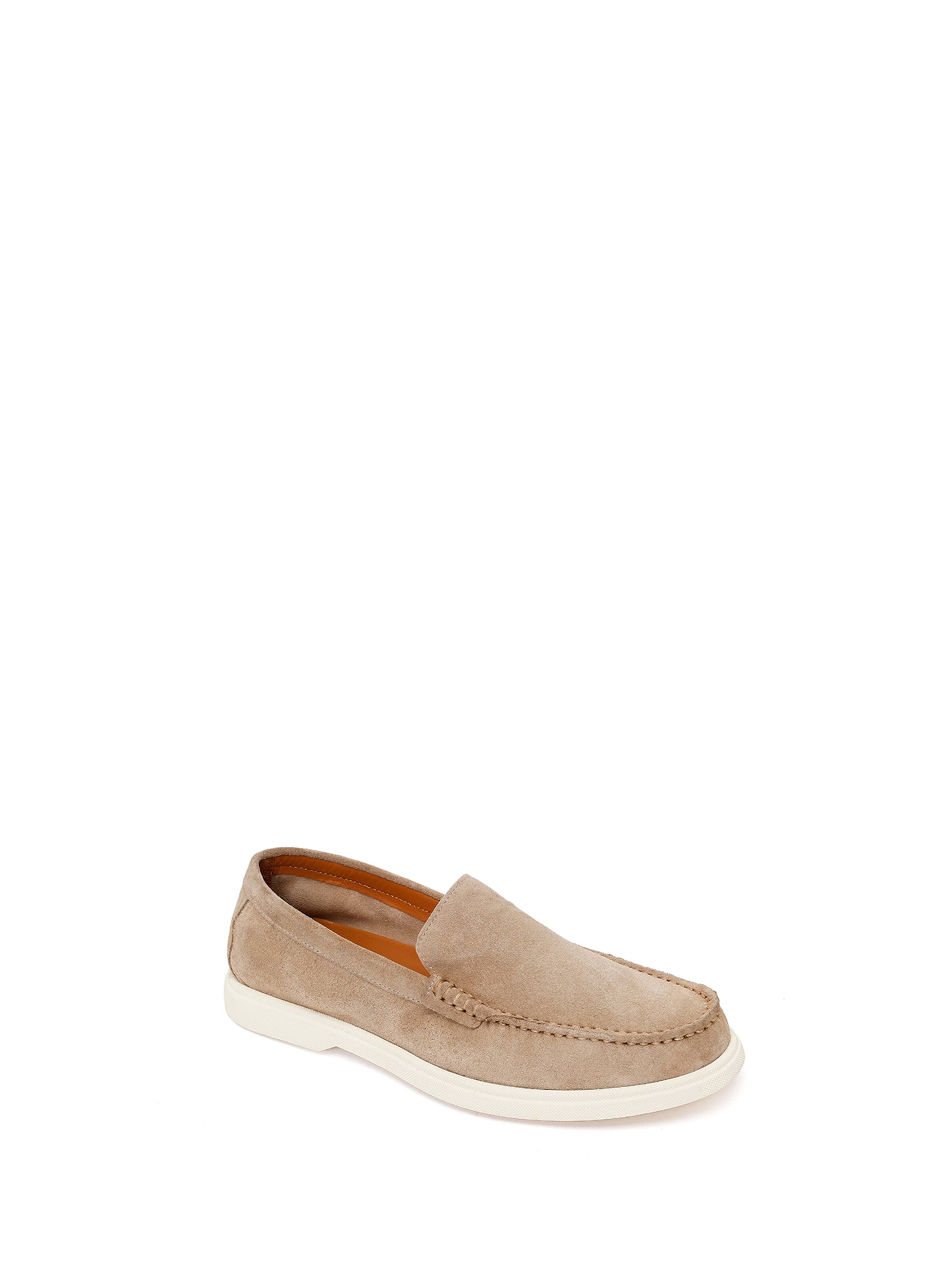 Derimod - Mocassins em bege: frente