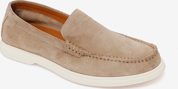 Derimod - Mocassins em bege: frente