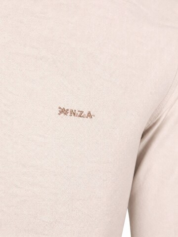 NZA New Zealand Auckland Regular fit Overhemd in Beige