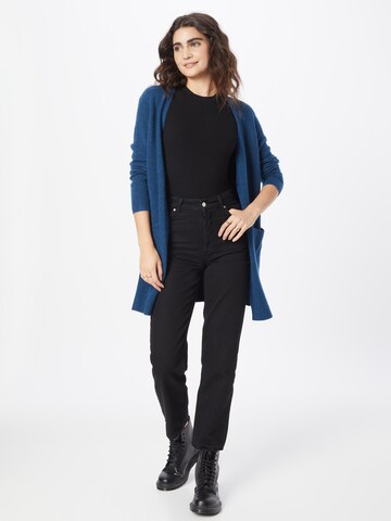 ESPRIT Strickjacke in Blau