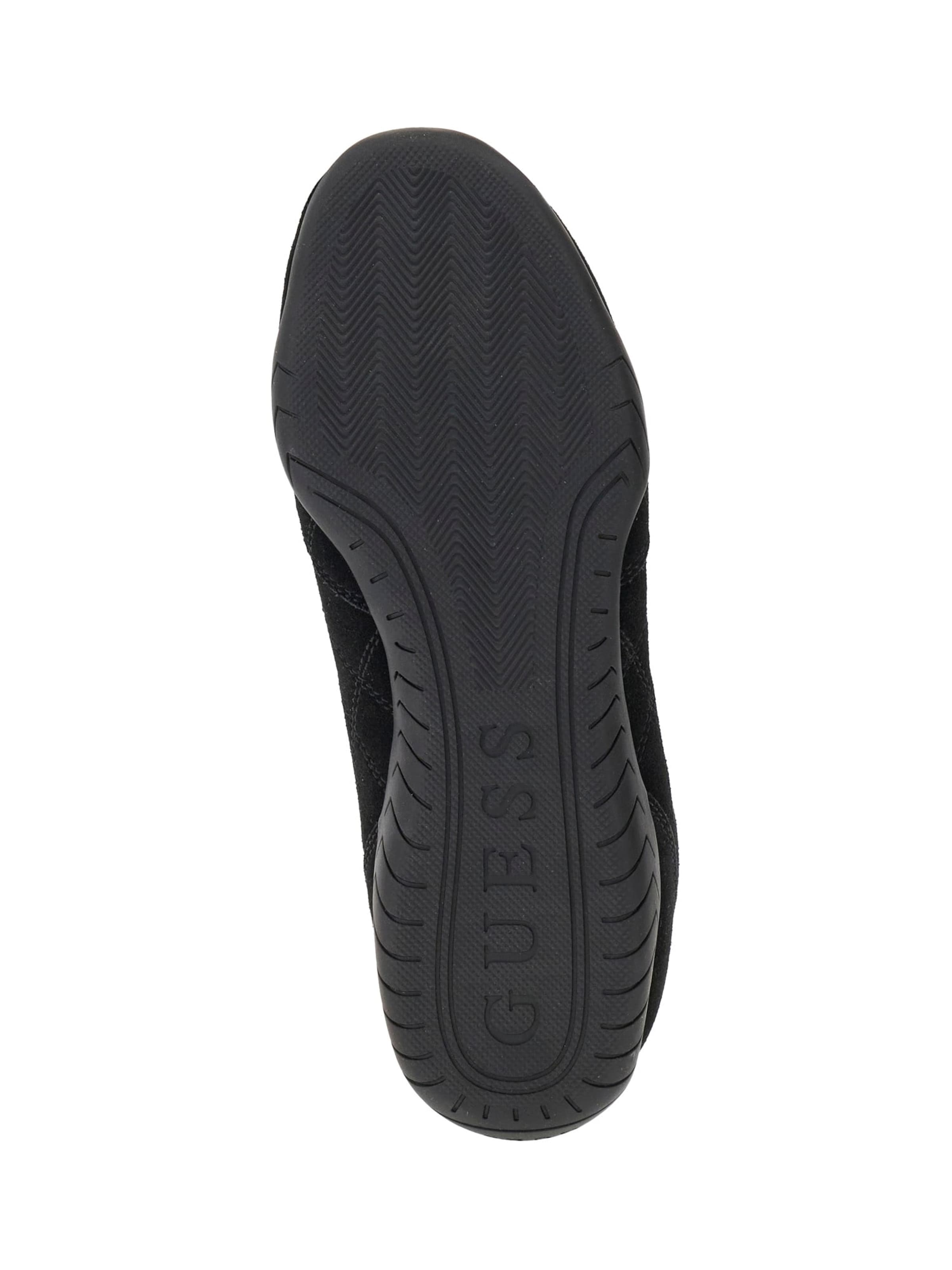 GUESS Sneaker 'GABIEY' in Schwarz
