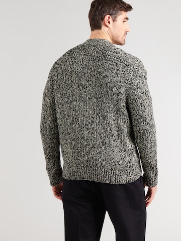 NN07 Strickjacke 'Mika' in Schwarz