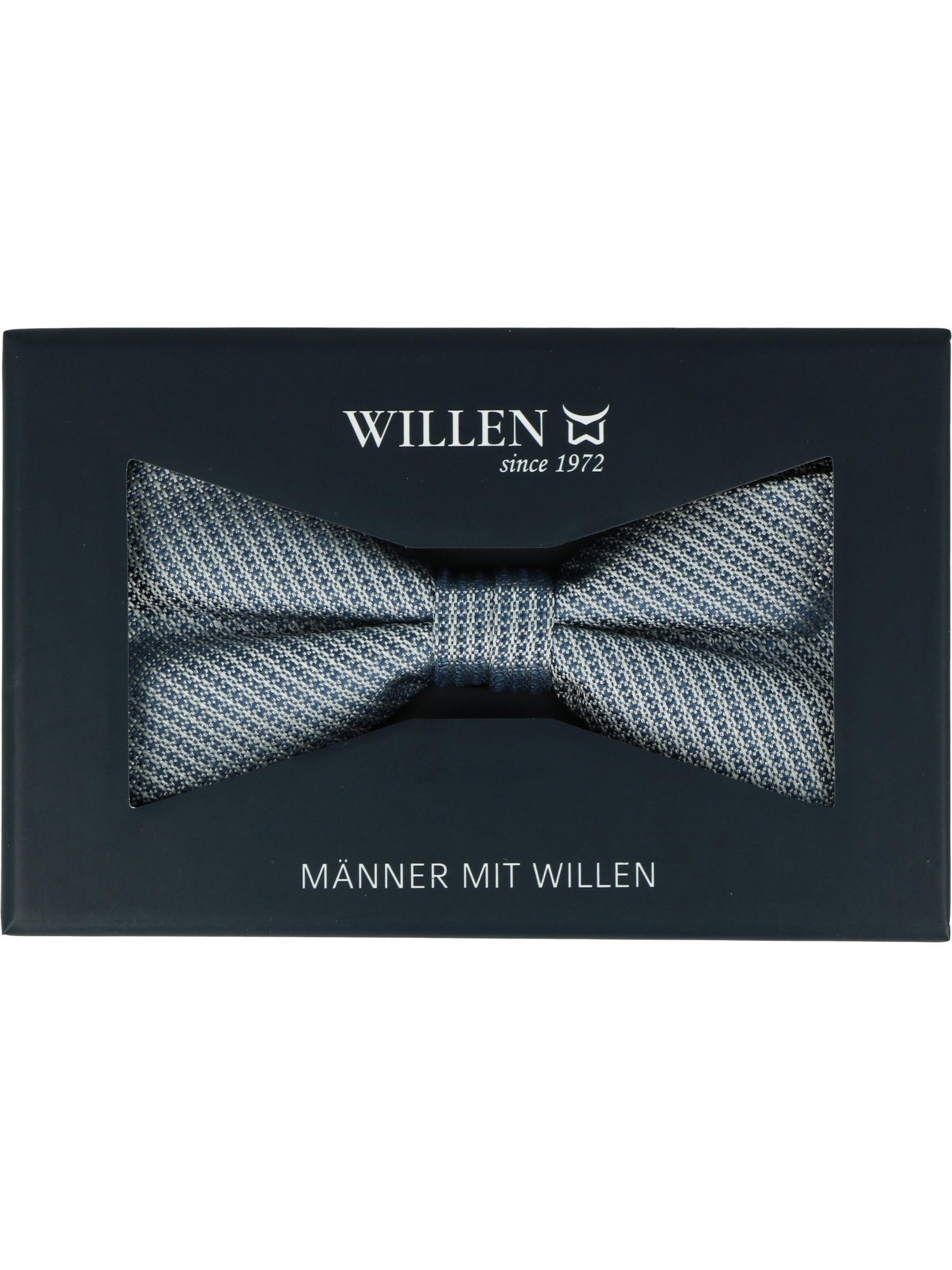 WILLEN Fliege 'Pastell Uni'‌‌ in Blau