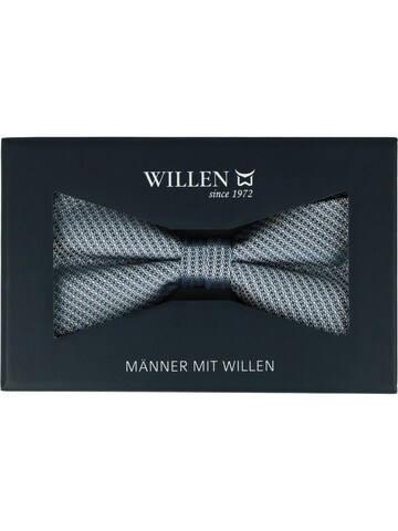 WILLEN Fliege 'Pastell Uni'‌ in Blau