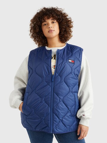 Tommy Jeans Curve Bodywarmer in Blauw