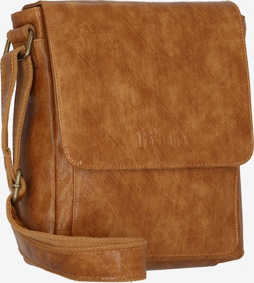 Greenland Nature Crossbody Bag in Brown