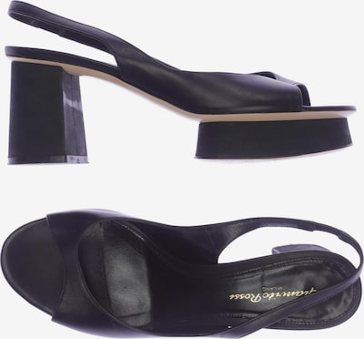 Gianvito Rossi Sandalen in 38 in schwarz, Produktansicht