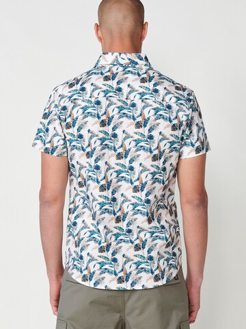 Coupe regular Chemise KOROSHI en vert