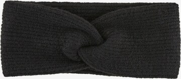 PIECES Headband in Black: front