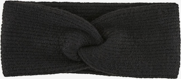 PIECES Pannband i svart: framsida