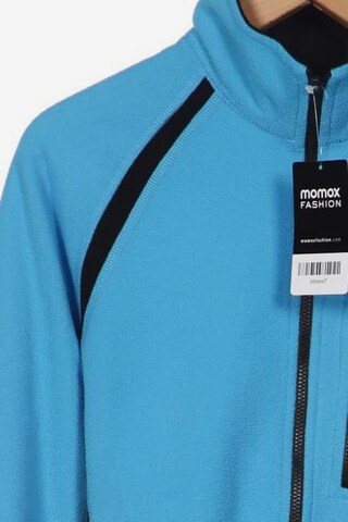 PEAK PERFORMANCE Sweatshirt & Zip-Up Hoodie in M in Blue