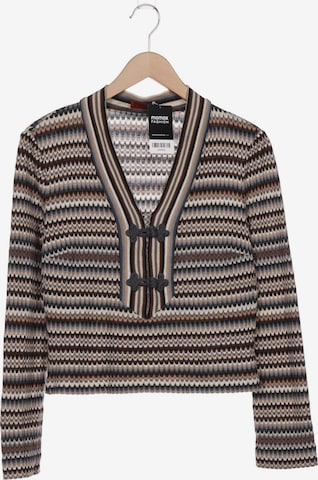 MISSONI Pullover M in Braun: predná strana