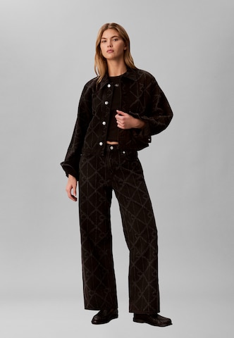 Calvin Klein Jeans Regular Jacke 'DOLEMAN' in Schwarz