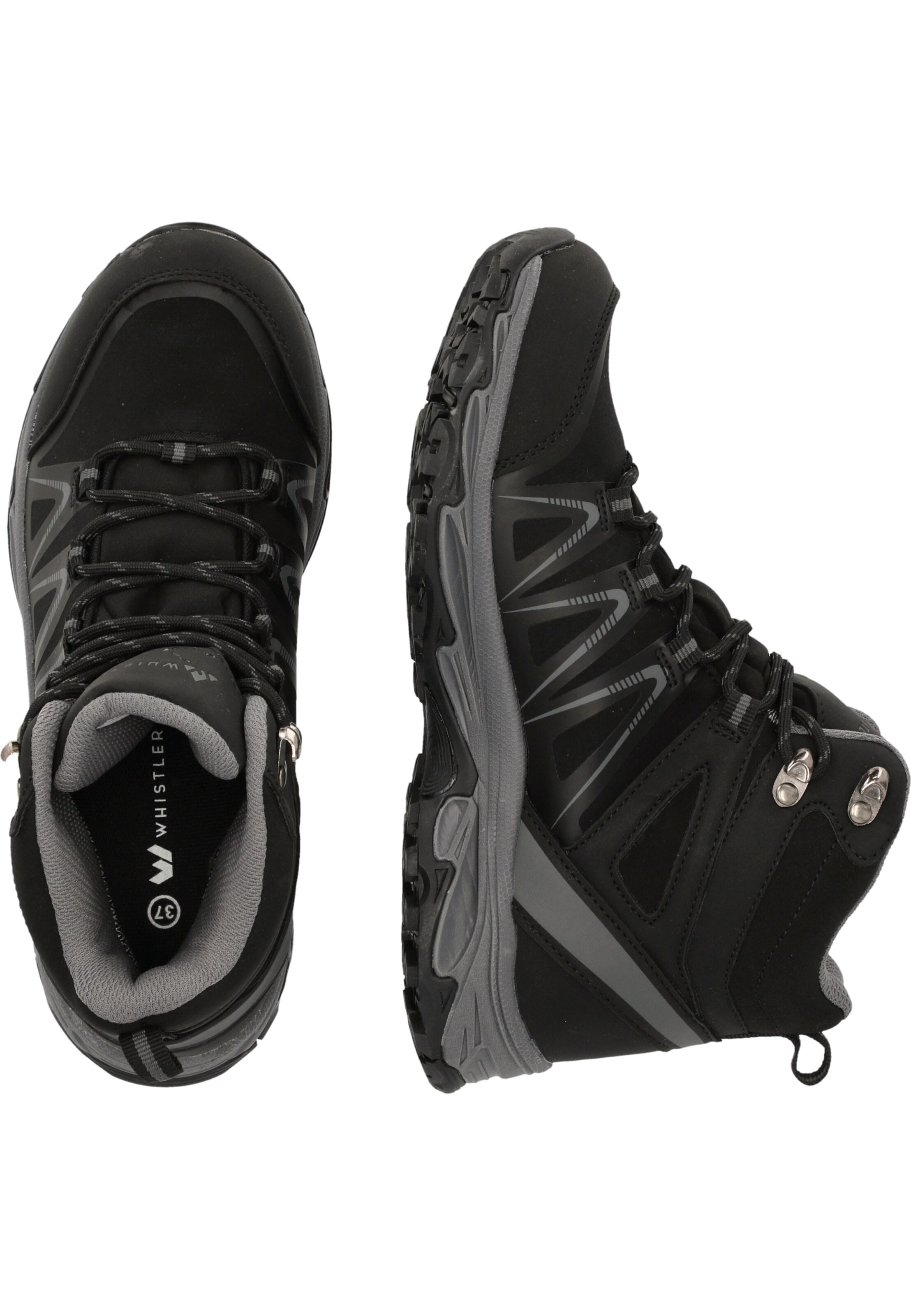 Whistler Boots 'Cansou' in Black