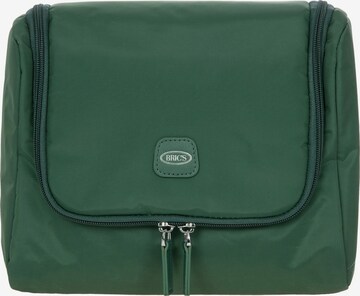 Bric's Toiletry Bag 'Positano' in Green: front
