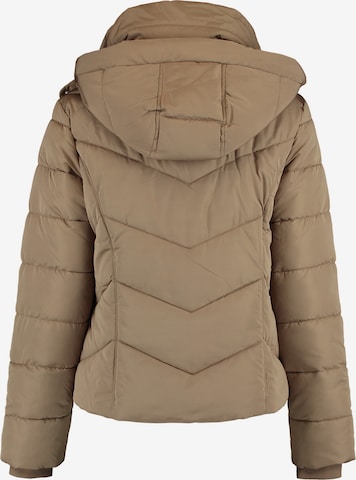ZABAIONE Winter Jacket 'Mara' in Brown