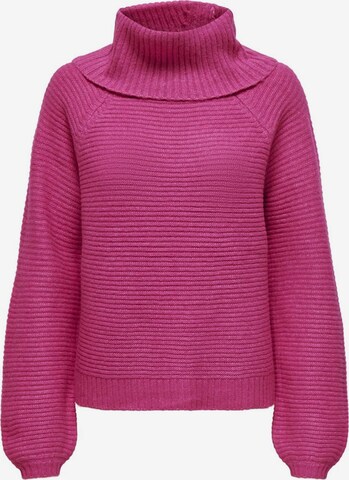 ONLY Sweater 'Allie' in Purple: front