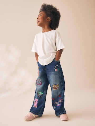 Wide leg Jeans di Next in blu