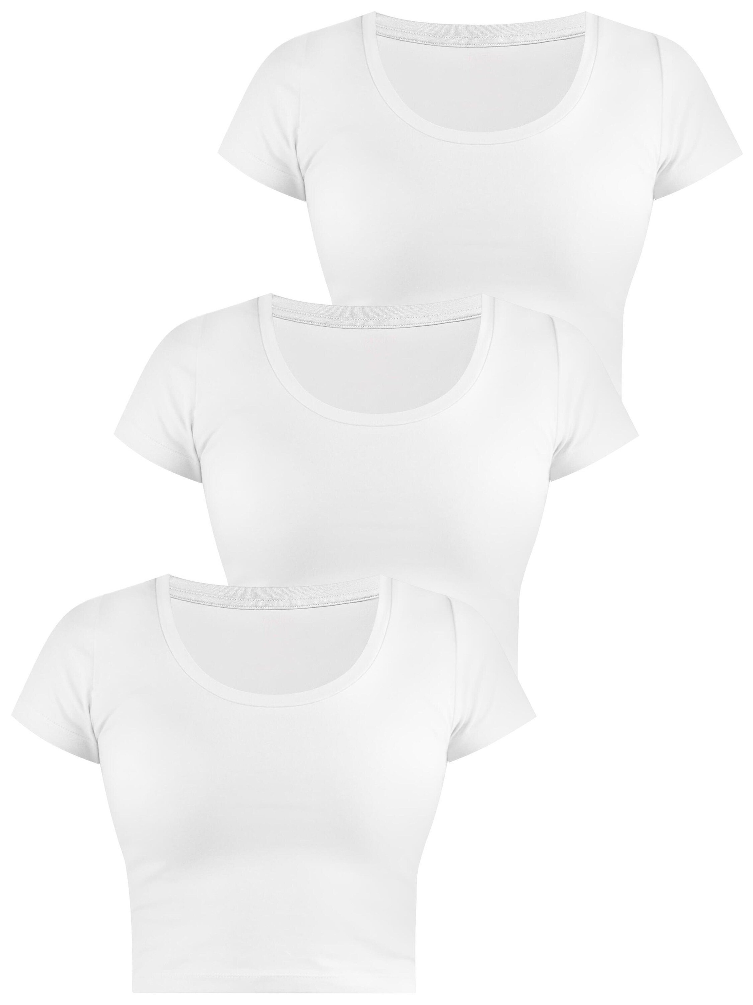 Janice Shirts 'Nantes' i hvid: forside