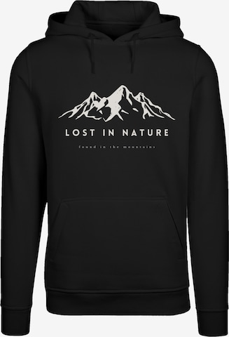 Pull-over F4NT4STIC en noir : devant