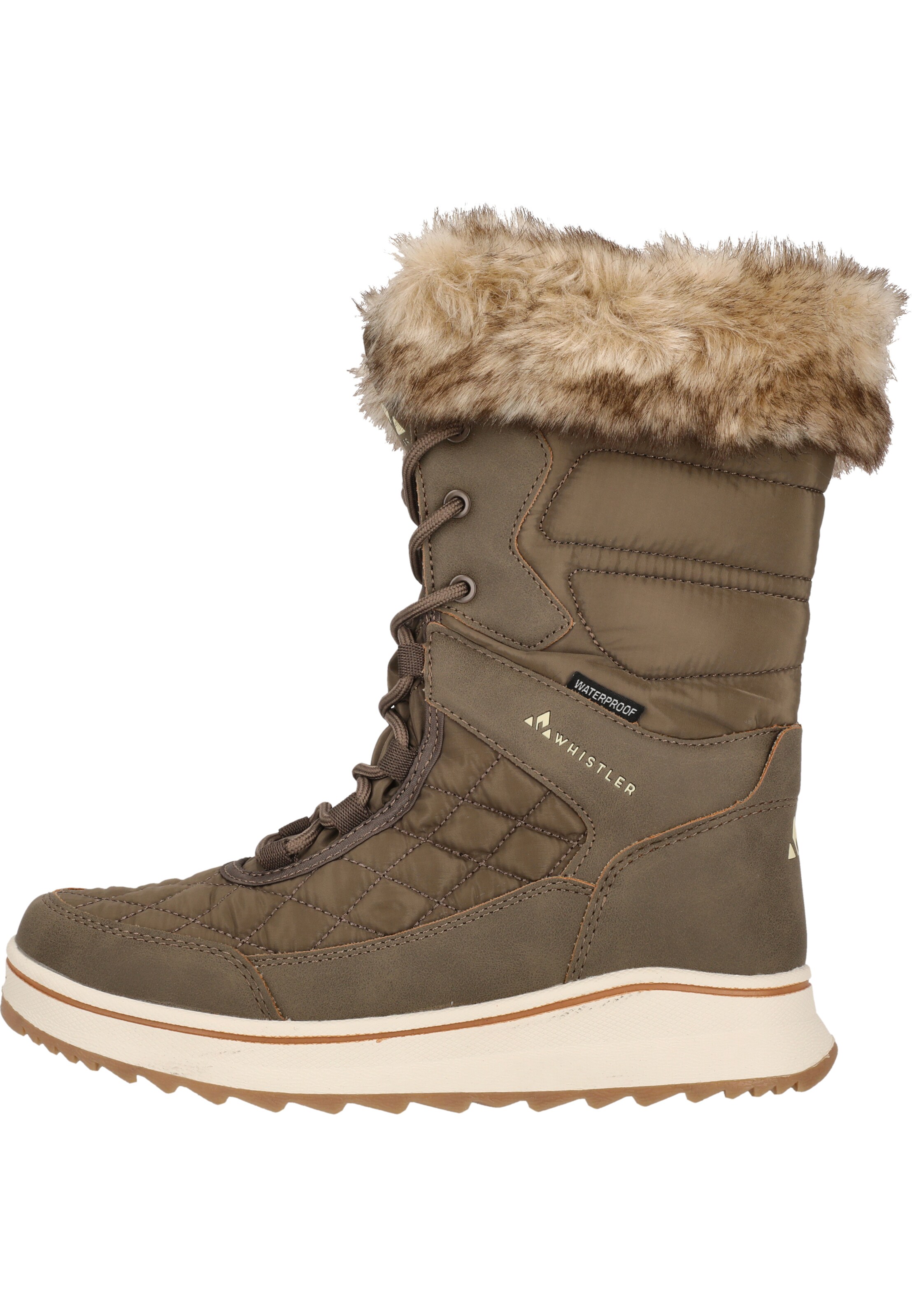 Whistler Boots 'Eewye' in Brown