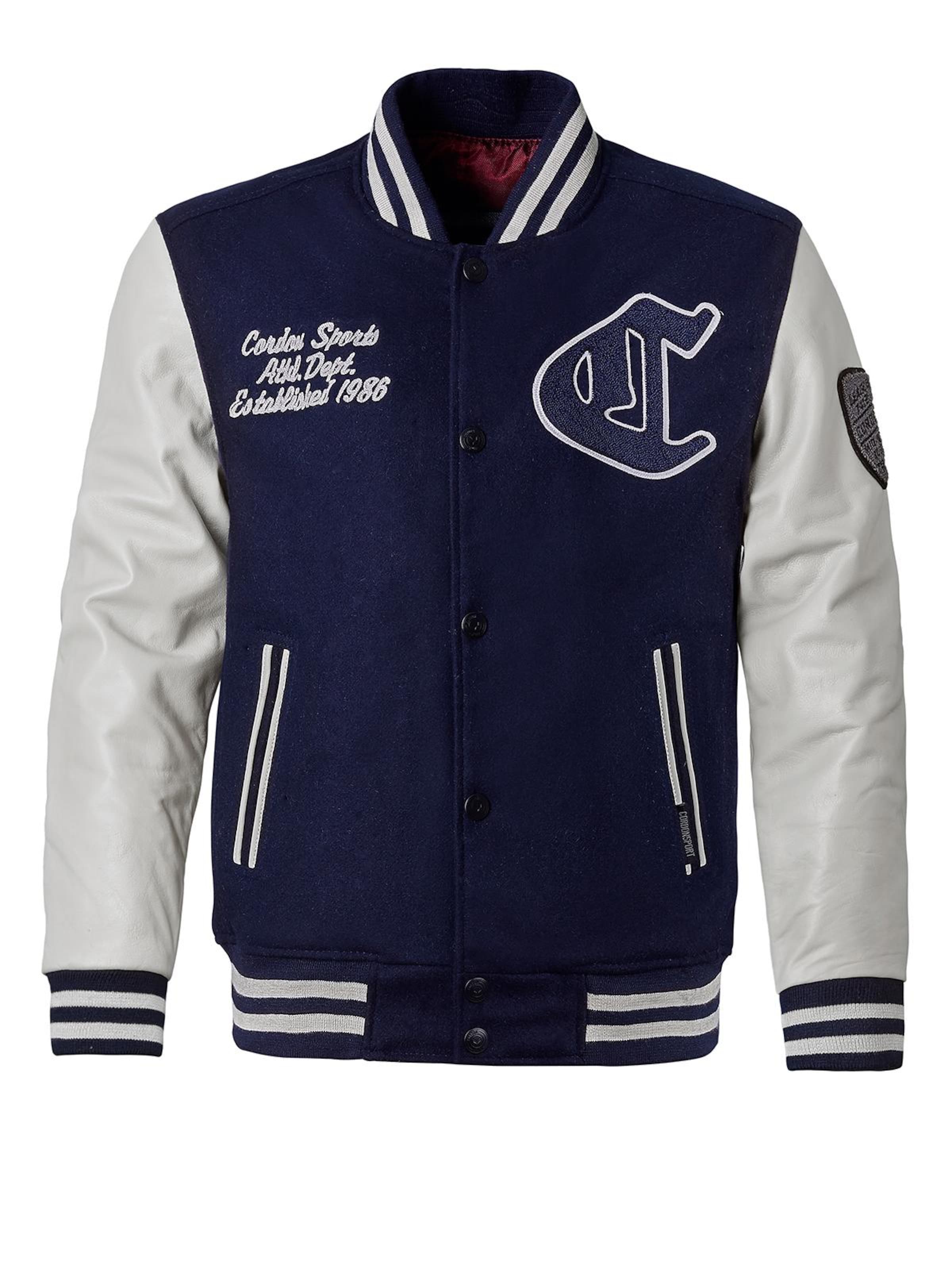 Cordon Sport Winter Jacket 'Team' in Blue: front