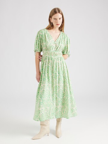 Robe Marks & Spencer en vert : devant