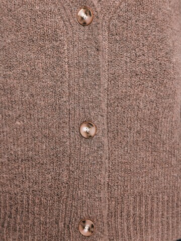 BIG STAR Knit cardigan ' KARDILA ' in Brown