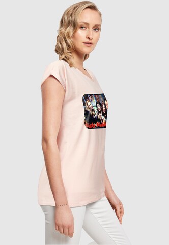 ABSOLUTE CULT T-Shirt 'Friends - Ugly Naked Guy' in Pink