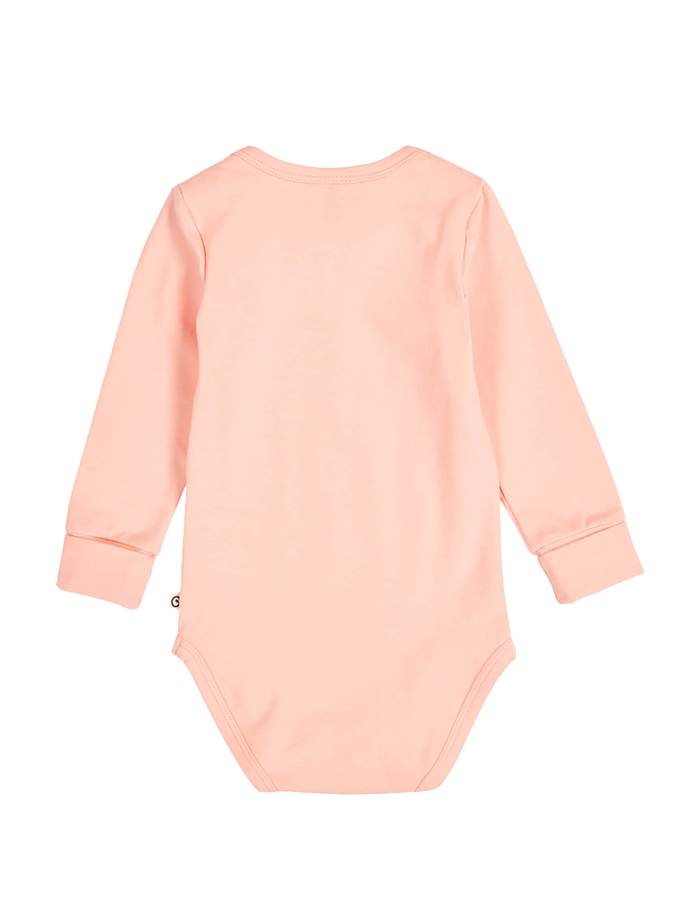 Müsli by GREEN COTTON - Macacão/Body em laranja