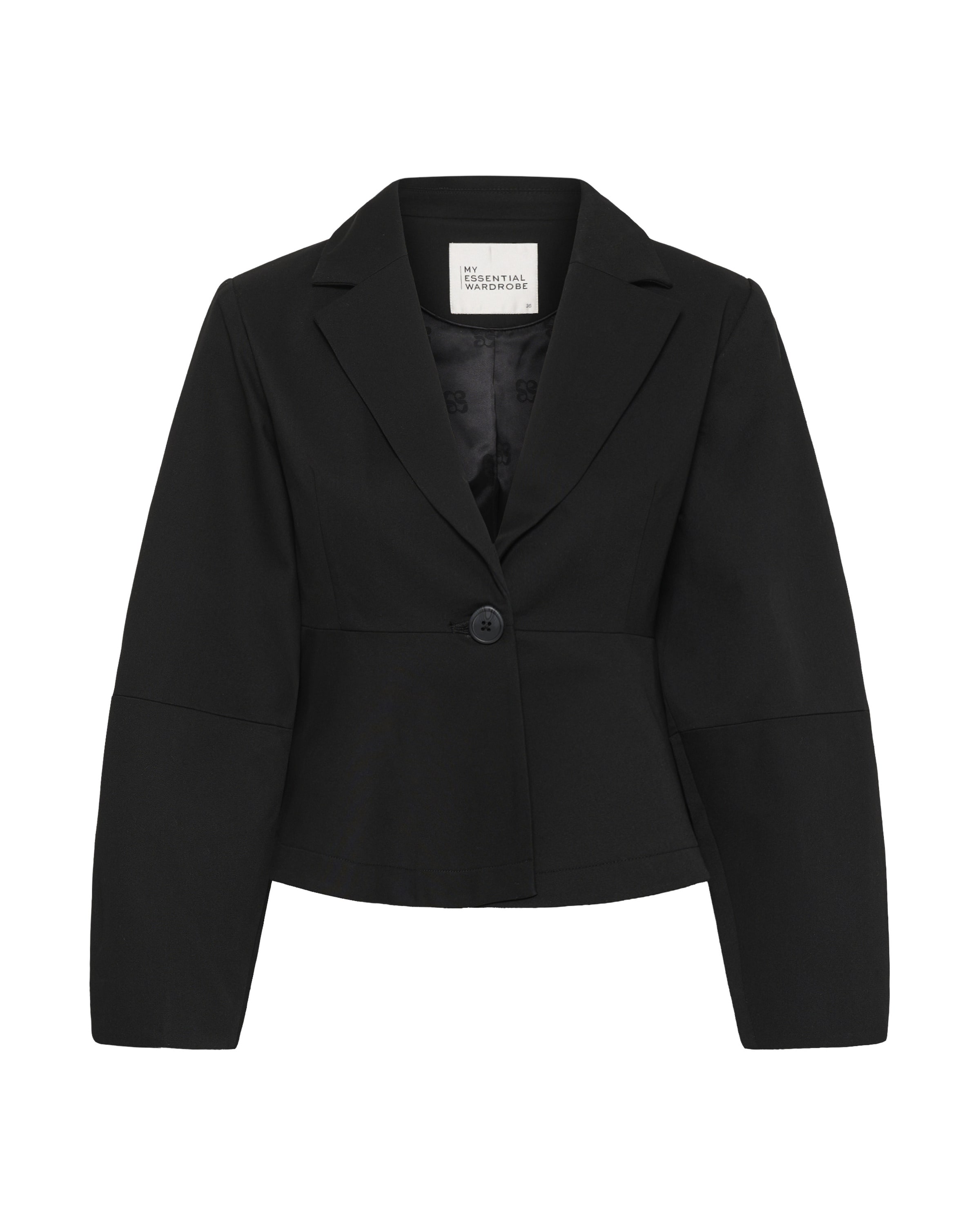 My Essential Wardrobe Blazer 'Evie' in 34 in schwarz, Produktansicht
