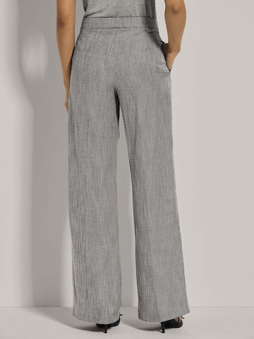 MADELEINE Wide Leg Hose in Grau