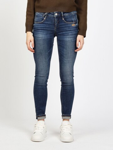 Gang Skinny Jeans '94NELE' in Blue: front