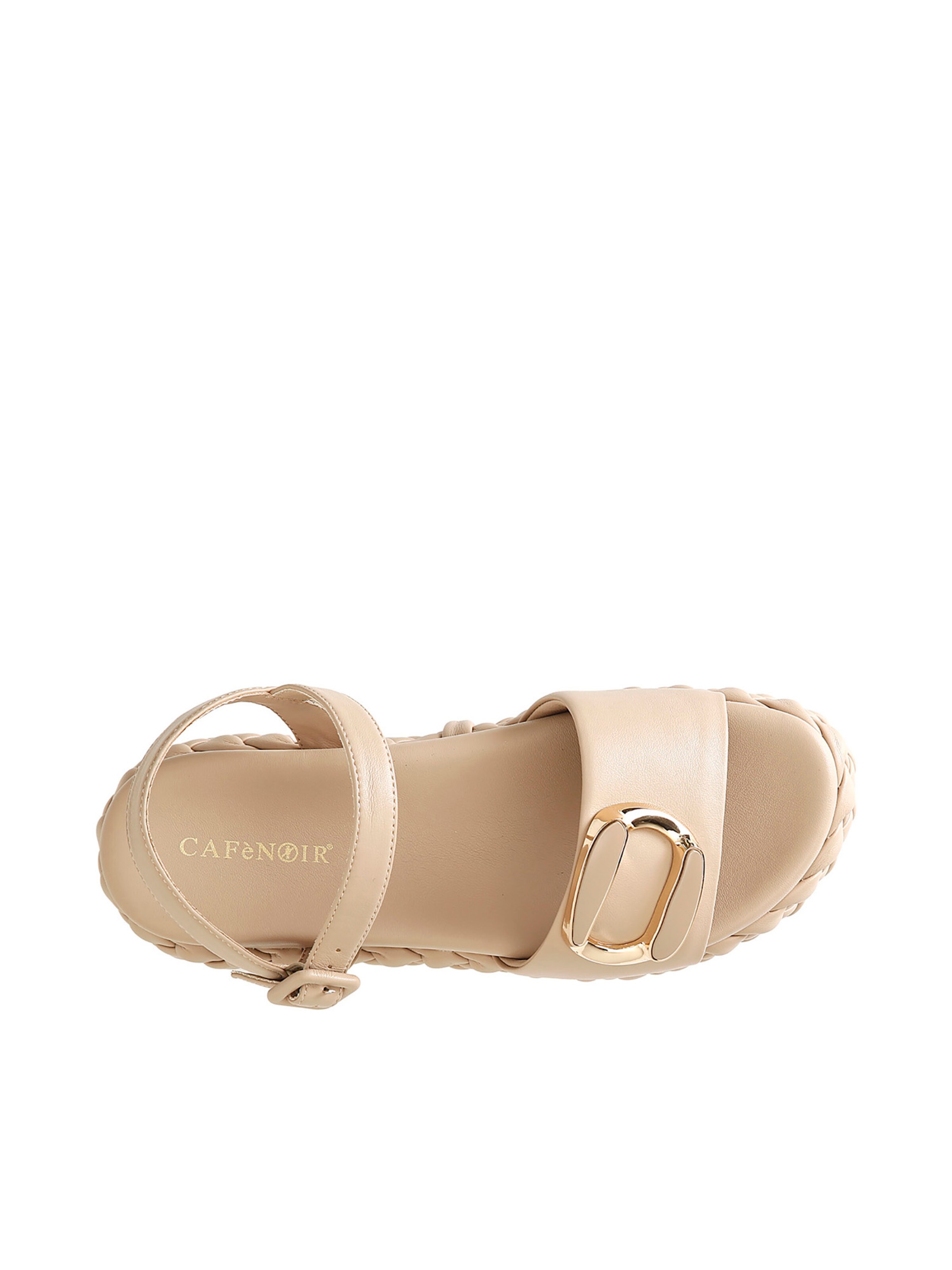 Sandalo di CAFè NOIR in beige
