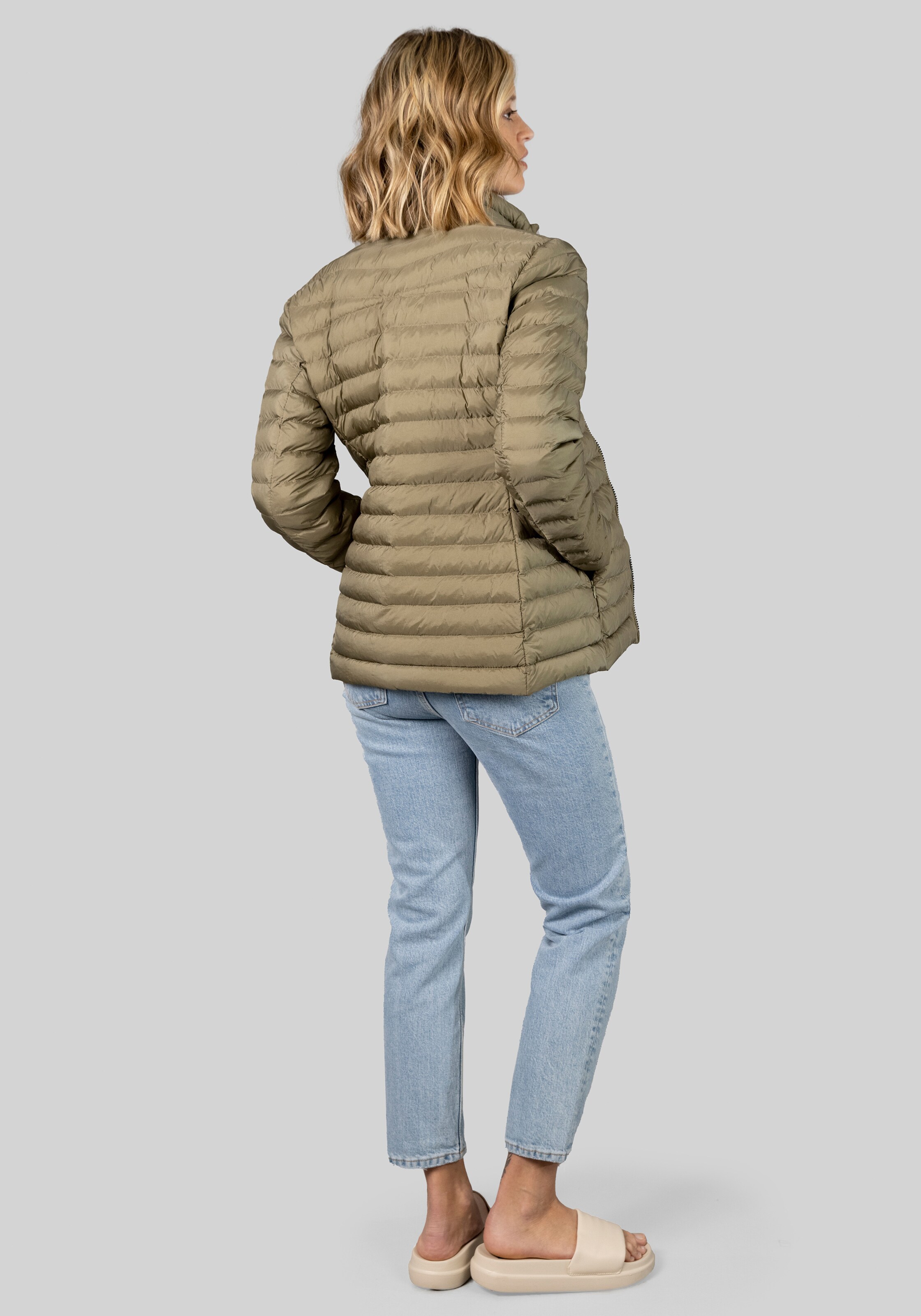 Frauen Jacken Fuchs Schmitt Übergangsjacke in Khaki - YJ99868 Frauen Jacken Fuchs Schmitt Übergangsjacke in Khaki - YJ99868