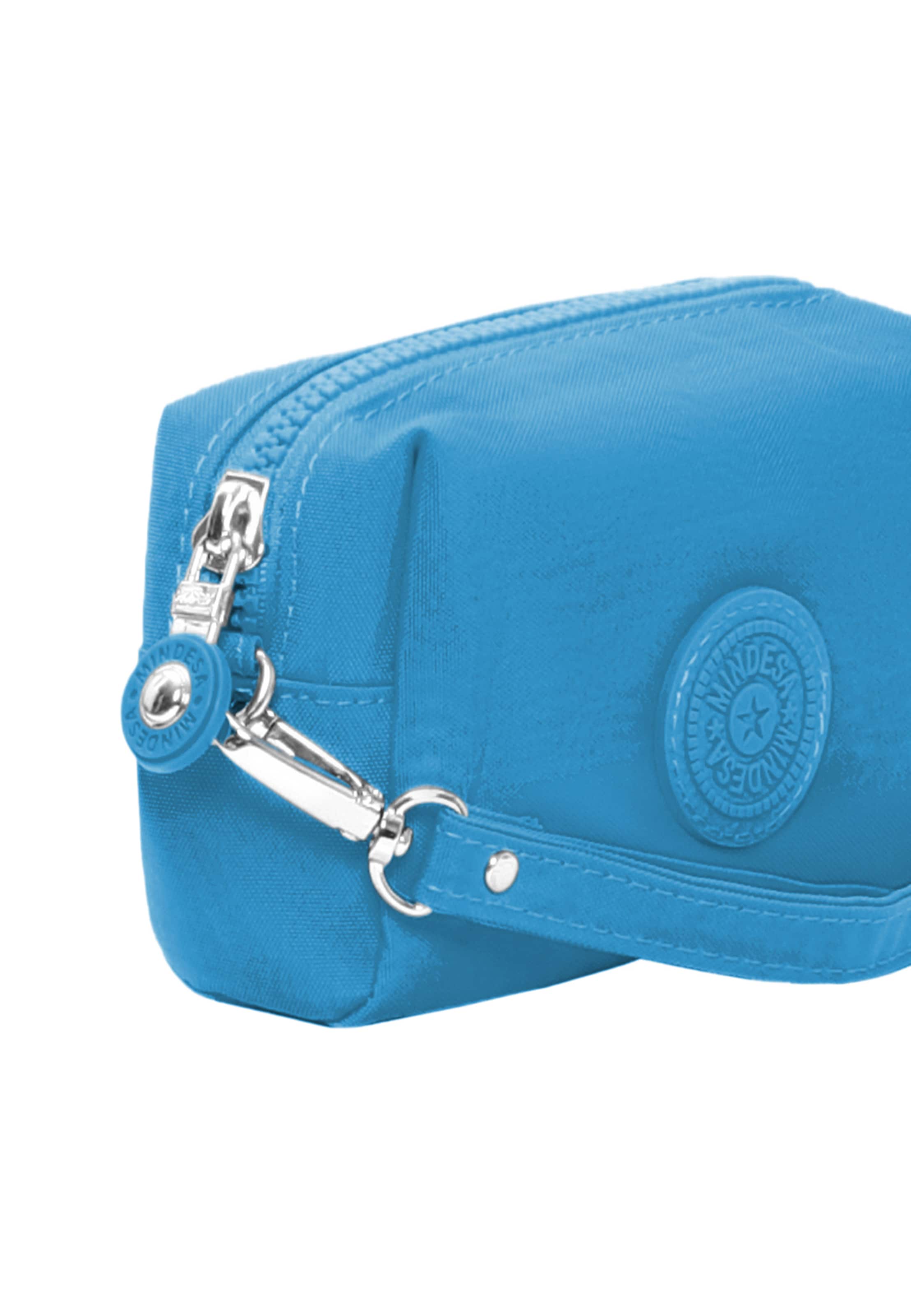 Mindesa Toaletna torbica | modra barva