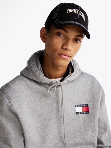 Casquette 'Varsity Contrast Stitch' Tommy Jeans en noir : devant