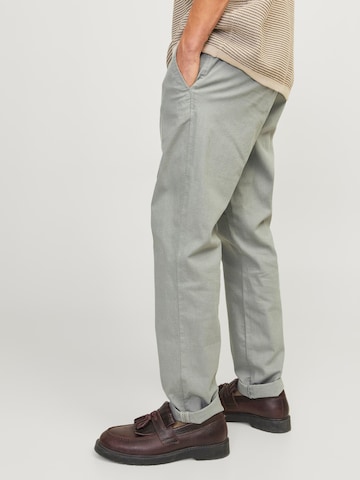 JACK & JONES - Slimfit Calças chino 'Marco Fury' em verde