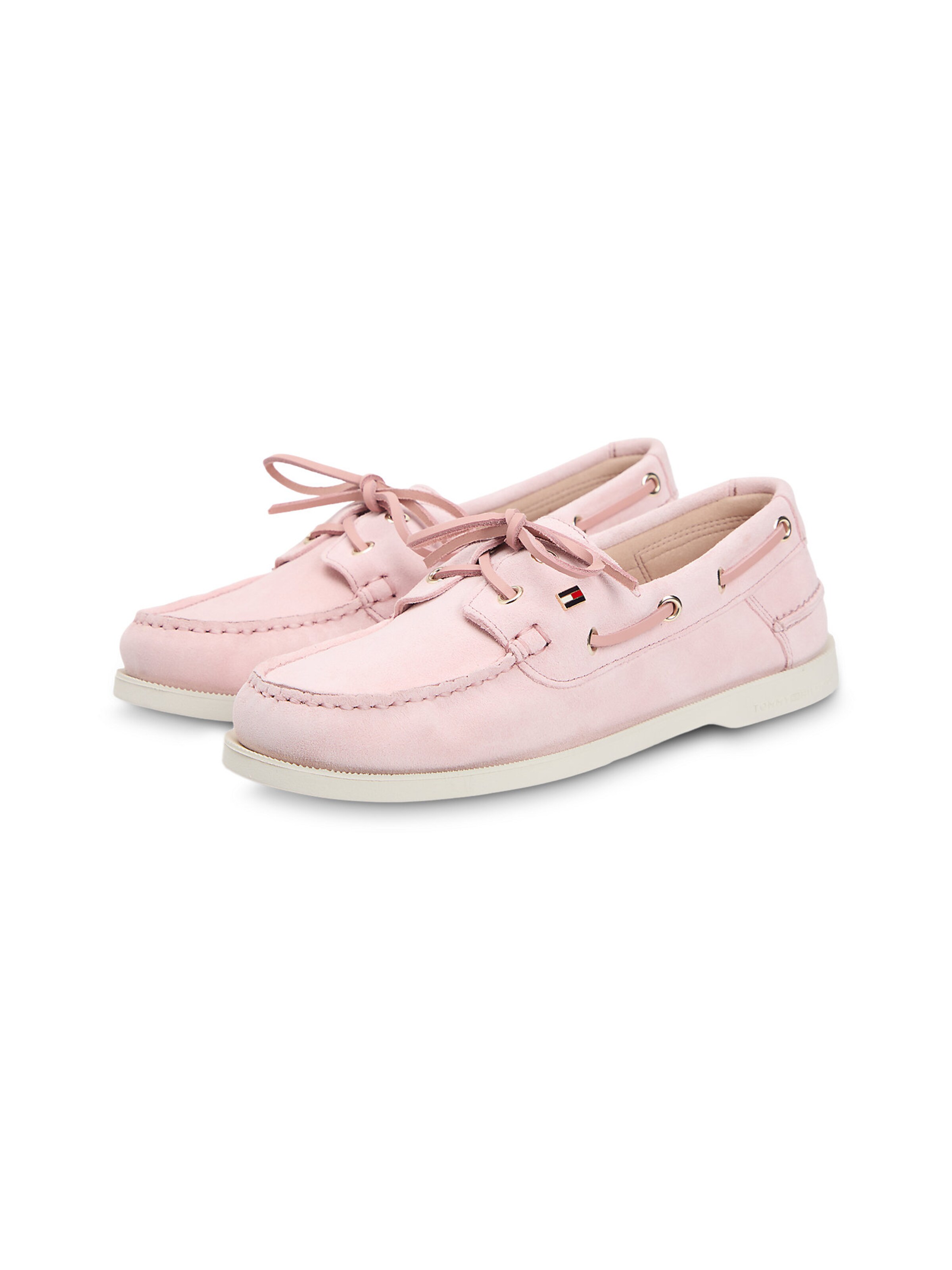 TOMMY HILFIGER Mokassin in Pink