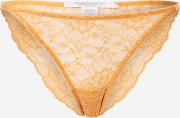Underprotection Panty 'Amy' in Orange: front
