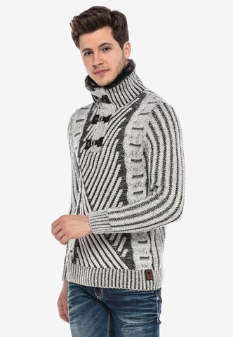 Pull-over CIPO & BAXX en gris
