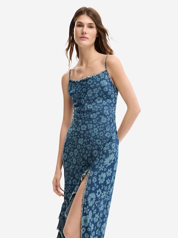 Robe 'VEST_CHAM 26SWVW33' Desigual en bleu