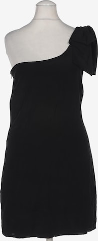 Bardot Dress in M in Black: front
