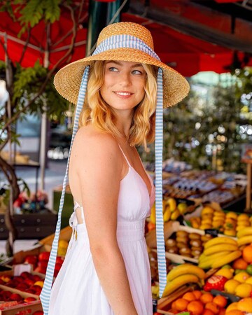 LOEVENICH Hut in Beige