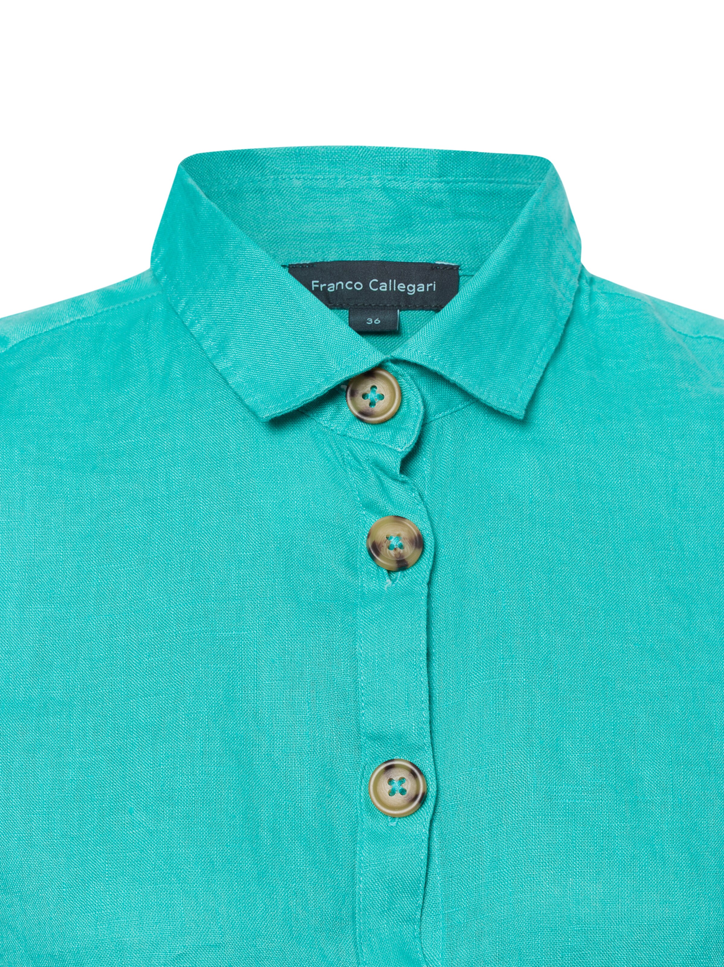 Franco Callegari Bluse in Grün